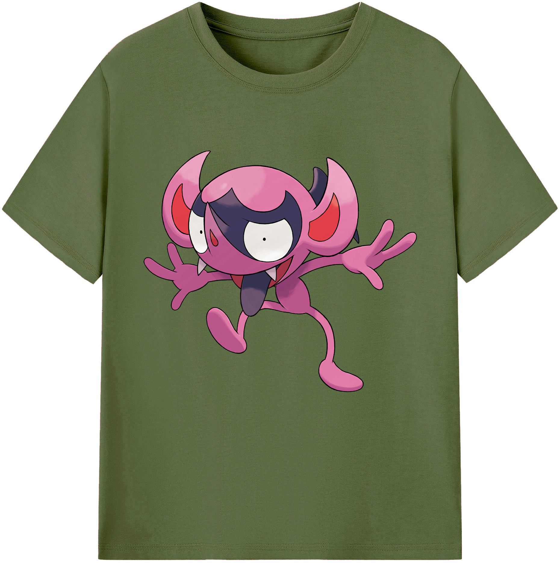 （画像用） ポケットモンスター Pokémon 綿100％半袖Tシャツ（フロントプリント）